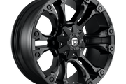 Fuel D560 VAPOR MATTE BLACK Wheel - image 1