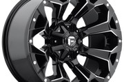 Fuel D576 ASSAULT GLOSS BLACK MILLED Wheel - image 1