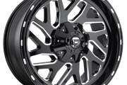Fuel D581 TRITON GLOSS BLACK MILLED Wheel - image 1