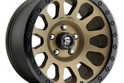 Fuel UTV D600 VECTOR UTV MATTE BRONZE BLACK BEAD RING Wheel - image 1