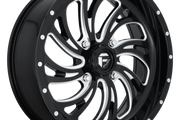 Fuel UTV D641 KOMPRESSOR UTV GLOSS BLACK MILLED Wheel - image 1