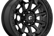 Fuel D694 COVERT MATTE BLACK Wheel - image 1