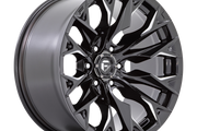 Fuel D803 FLAME GLOSS BLACK MILLED Wheel - image 1