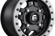 Fuel UTV D917 ANZA UTV BEADLOCK MATTE BLACK Wheel - image 1