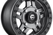 Fuel UTV D918 ANZA UTV BEADLOCK MATTE GUNMETAL Wheel - image 1