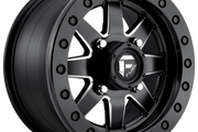Fuel UTV D938 MAVERICK UTV BEADLOCK MATTE BLACK MILLED Wheel - image 1