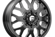 Fuel Mono DE19 FF19D GLOSS BLACK MILLED Wheel - image 1