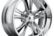Foose 1PC F097 KNUCKLE CHROME PLATED Wheel - image 1