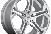 Foose 1PC F170 IMPALA GLOSS SILVER MACHINED Wheel - image 1