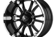 Fairway Alloys FA134 SIXER UTV MACHINED MATTE BLACK Wheel - image 1