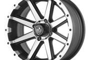 Fairway Alloys FA136 REBEL UTV MACHINED MATTE BLACK Wheel - image 1