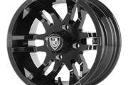 Fairway Alloys FA139 FLEX UTV GLOSS BLACK Wheel - image 1
