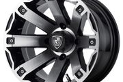 Fairway Alloys FA143 RAGE UTV MACHINED GLOSS BLACK Wheel - image 1
