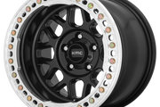KMC KM235 GRENADE CRAWL BEADLOCK SATIN BLACK Wheel - image 1