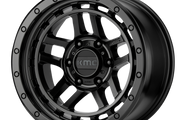 KMC KM540 RECON SATIN BLACK Wheel - image 1