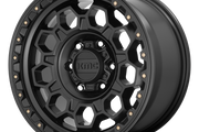 KMC KM545 TREK SATIN BLACK Wheel - image 1