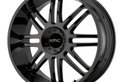 KMC KM714 REGULATOR GLOSS BLACK Wheel - image 1