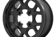 KMC Powersports KS133 MESA LITE UTV SATIN BLACK Wheel - image 1