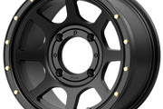 KMC Powersports KS134 ADDICT 2 UTV SATIN BLACK Wheel - image 1