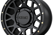 KMC Powersports KS135 GRENADE UTV SATIN BLACK Wheel - image 1