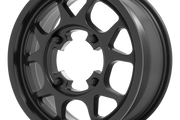 KMC Powersports KS136 TORO UTV SATIN BLACK Wheel - image 1