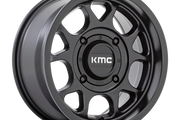 KMC Powersports KS137 TORO S UTV SATIN BLACK Wheel - image 1