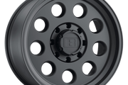 Level 8 HAULER MATTE BLACK Wheel - image 1