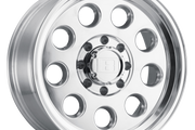 Level 8 HAULER POLISHED Wheel - image 1