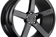 Niche M188 MILAN GLOSS BLACK Wheel - image 1
