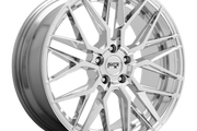 Niche M249 GAMMA CHROME Wheel - image 1