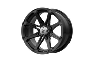MSA Offroad Wheels M12 DIESEL UTV GLOSS BLACK Wheel - image 1