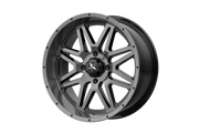 MSA Offroad Wheels M26 VIBE UTV DARK TINT Wheel - image 1