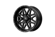 MSA Offroad Wheels M26 VIBE UTV GLOSS BLACK MILLED Wheel - image 1