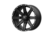 MSA Offroad Wheels M33 CLUTCH UTV SATIN BLACK Wheel - image 1