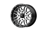 MSA Offroad Wheels M38 BRUTE UTV GLOSS BLACK MACHINED Wheel - image 1