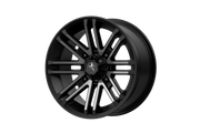 MSA Offroad Wheels M40 ROGUE UTV SATIN BLACK W/ TITANIUM TINT Wheel - image 1