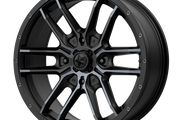 MSA Offroad Wheels M43 FANG UTV SATIN BLACK W/ TITANIUM TINT Wheel - image 1