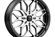MSA Offroad Wheels M47 SNIPER UTV GLOSS BLACK MACHINED Wheel - image 1