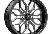 MSA Offroad Wheels M47 SNIPER UTV GLOSS BLACK MILLED Wheel - image 1