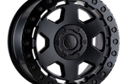 Mandrus FORSCHER MATTE BLACK Wheel - image 1