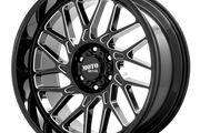 Moto Metal MO805 GLOSS BLACK MILLED Wheel - image 1