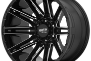 Moto Metal MO998 KRAKEN GLOSS BLACK MILLED Wheel - image 1