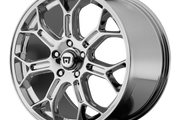 Motegi MR120 TECHNO MESH S CHROME Wheel - image 1
