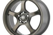 Motegi MR131 MATTE BRONZE Wheel - image 1