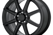 Motegi MR142 CS8 SATIN BLACK Wheel - image 1