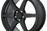 Motegi MR143 CS6 SATIN BLACK Wheel - image 1