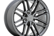 Motegi MR157 CM8 GLOSS GUNMETAL Wheel - image 1