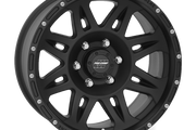 Pro Comp Alloys PA5 TORQ FLAT BLACK Wheel - image 1