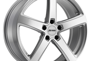 Petrol P2A SILVER W/ MACHINED CUT FACE Wheel - image 1