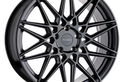 Petrol P3C SEMI GLOSS BLACK Wheel - image 1